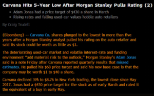 Carvana Article