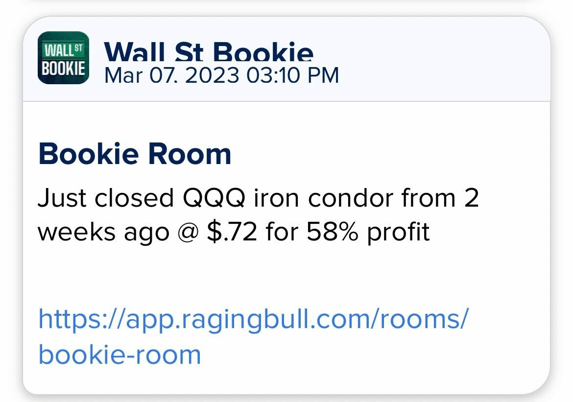 QQQ alert