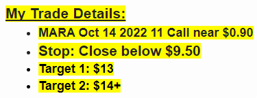 My Trade Details